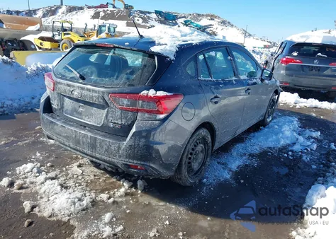 2023 Subaru Impreza Base 5-Door from USA, damaged, VIN 4S3GTAB69P3714022